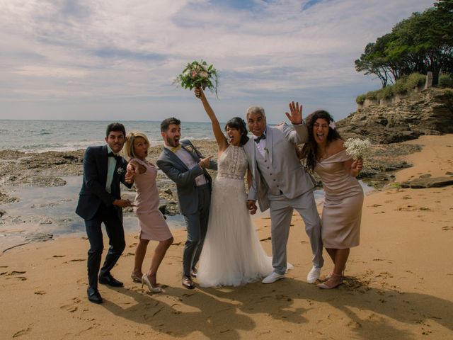 Le mariage de Nicolas et Léa à Pornic, Loire Atlantique 15