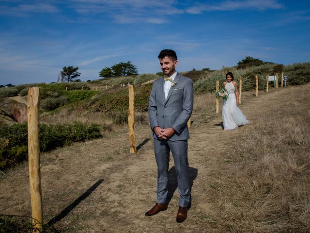 Le mariage de Nicolas et Léa à Pornic, Loire Atlantique 16