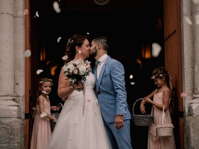 Le mariage de Morgan et Cyrielle à Albon, Drôme 5