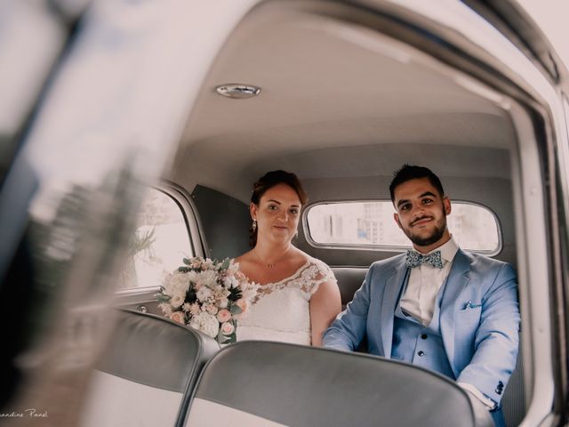 Le mariage de Morgan et Cyrielle à Albon, Drôme 8