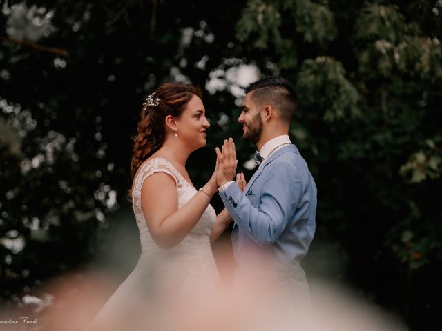 Le mariage de Morgan et Cyrielle à Albon, Drôme 12