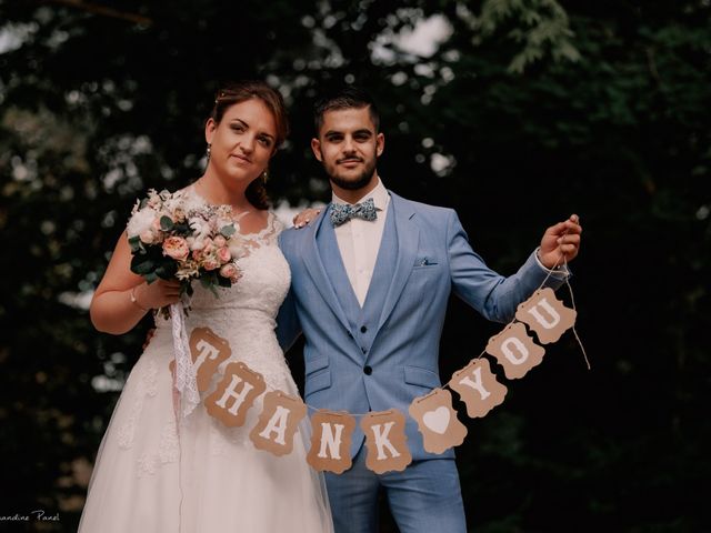 Le mariage de Morgan et Cyrielle à Albon, Drôme 13