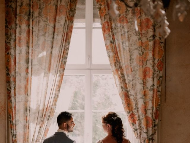 Le mariage de Morgan et Cyrielle à Albon, Drôme 14