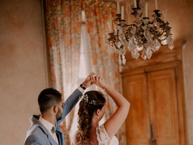 Le mariage de Morgan et Cyrielle à Albon, Drôme 15