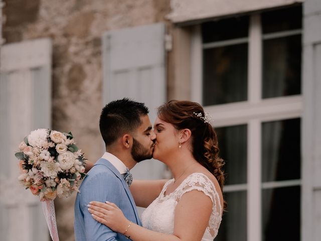 Le mariage de Morgan et Cyrielle à Albon, Drôme 20