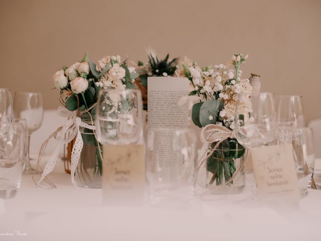 Le mariage de Morgan et Cyrielle à Albon, Drôme 23