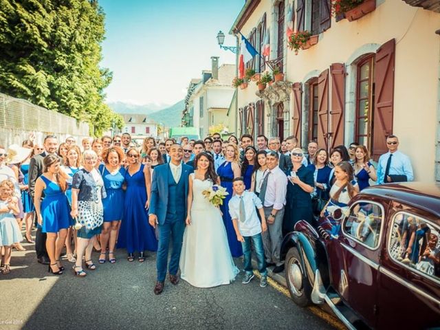 Le mariage de Cyprien et Helena à Lestelle-Bétharram, Pyrénées-Atlantiques 17