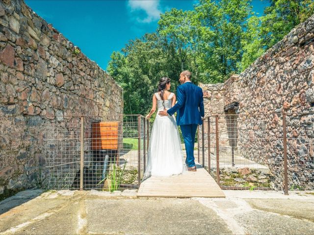 Le mariage de Cyprien et Helena à Lestelle-Bétharram, Pyrénées-Atlantiques 28