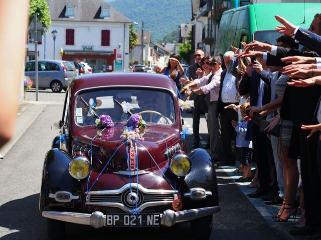 Le mariage de Cyprien et Helena à Lestelle-Bétharram, Pyrénées-Atlantiques 6