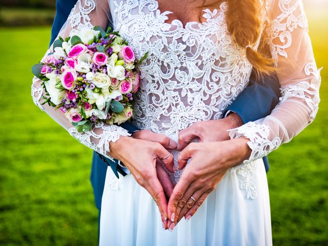 Le mariage de Xavier et Mathilde à Yerres, Essonne 8