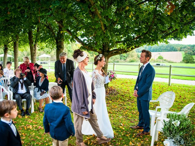 Le mariage de Xavier et Mathilde à Yerres, Essonne 18