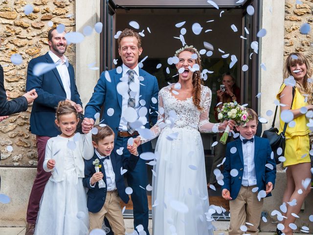 Le mariage de Xavier et Mathilde à Yerres, Essonne 21