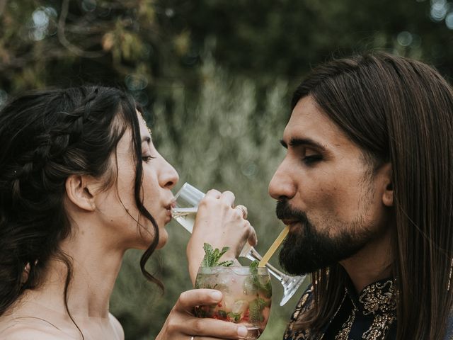 Le mariage de Florent et Emma à Cotignac, Var 9