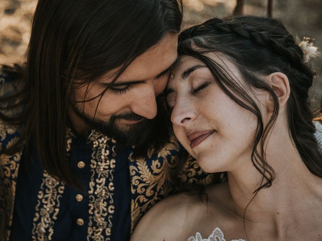 Le mariage de Florent et Emma à Cotignac, Var 17