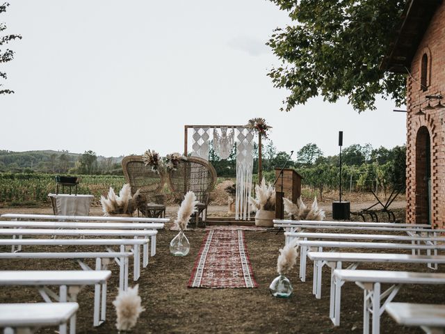 Le mariage de Florent et Emma à Cotignac, Var 30