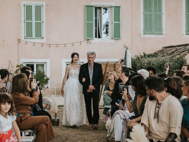 Le mariage de Florent et Emma à Cotignac, Var 37