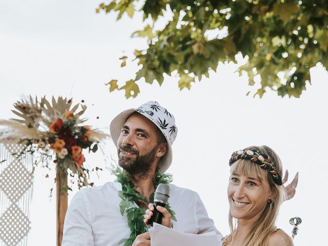 Le mariage de Florent et Emma à Cotignac, Var 47