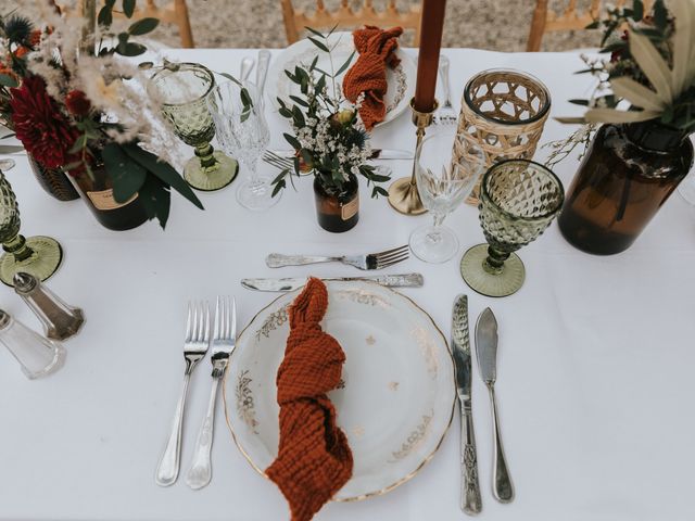 Le mariage de Florent et Emma à Cotignac, Var 59