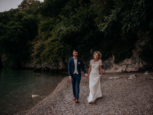 Le mariage de Thomas et Adeline à Chindrieux, Savoie 18