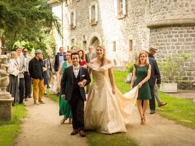 Le mariage de Anthony et Oceane à Brives-Charensac, Haute-Loire 76