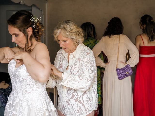 Le mariage de Baptiste et Clementine à Treignac, Corrèze 8