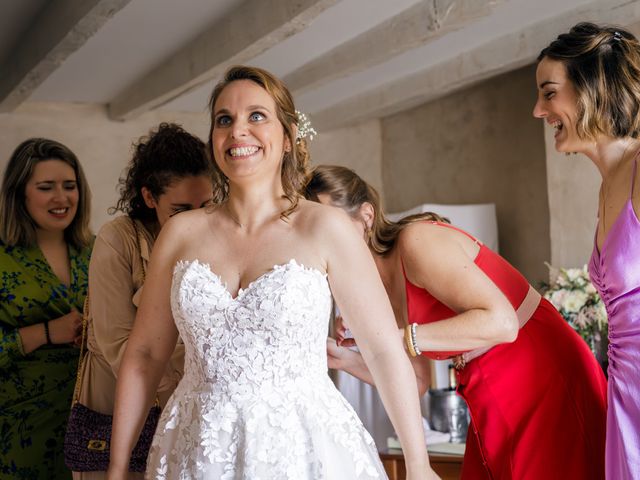 Le mariage de Baptiste et Clementine à Treignac, Corrèze 9