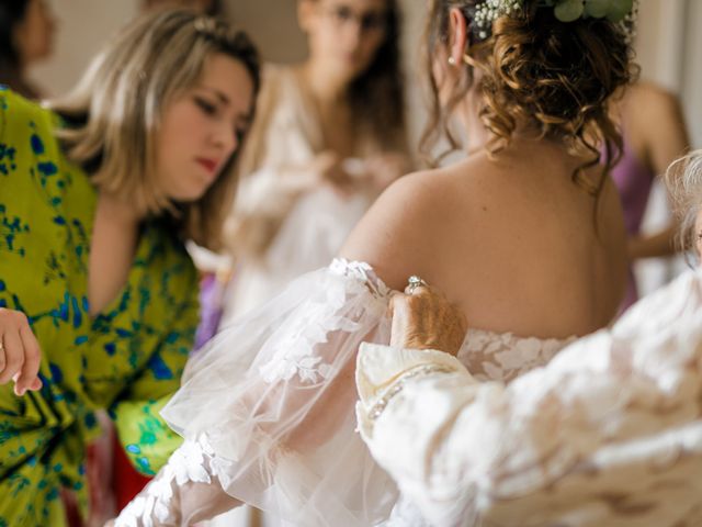 Le mariage de Baptiste et Clementine à Treignac, Corrèze 11