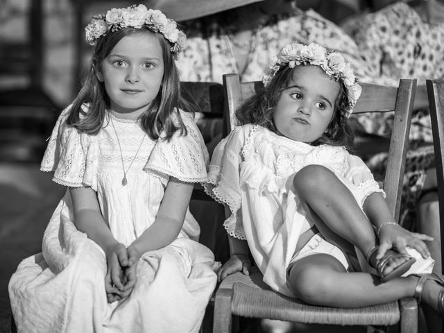 Le mariage de Baptiste et Clementine à Treignac, Corrèze 22