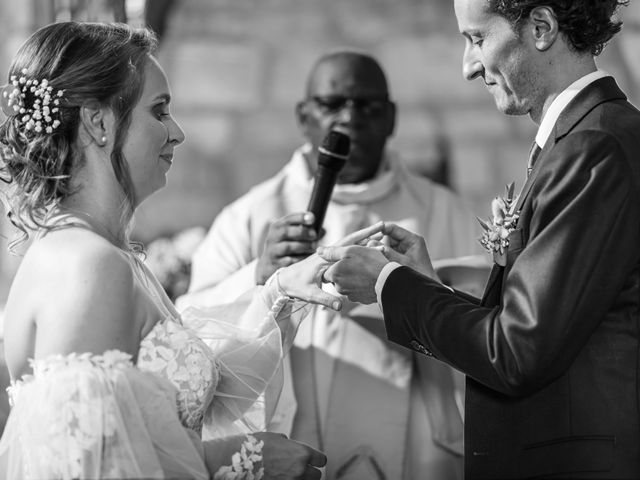 Le mariage de Baptiste et Clementine à Treignac, Corrèze 26