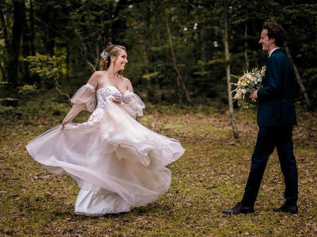 Le mariage de Baptiste et Clementine à Treignac, Corrèze 30