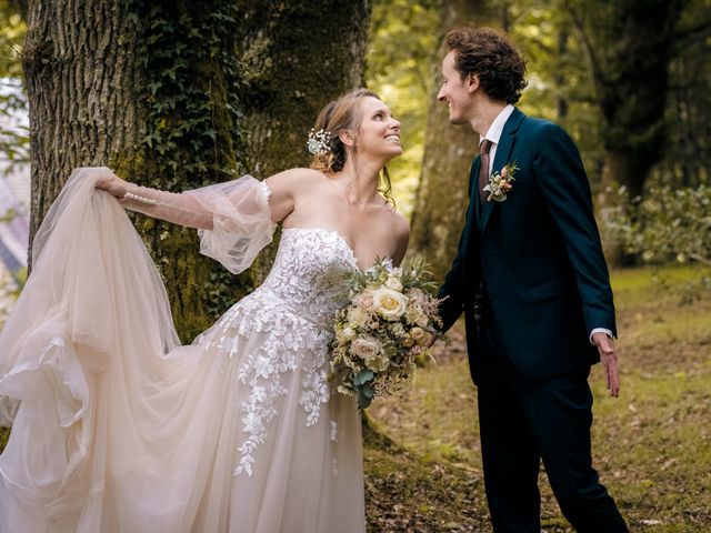 Le mariage de Baptiste et Clementine à Treignac, Corrèze 31