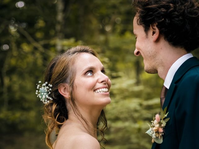 Le mariage de Baptiste et Clementine à Treignac, Corrèze 32