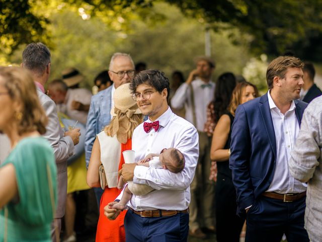 Le mariage de Baptiste et Clementine à Treignac, Corrèze 39