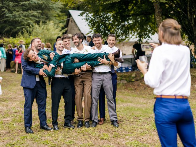 Le mariage de Baptiste et Clementine à Treignac, Corrèze 49