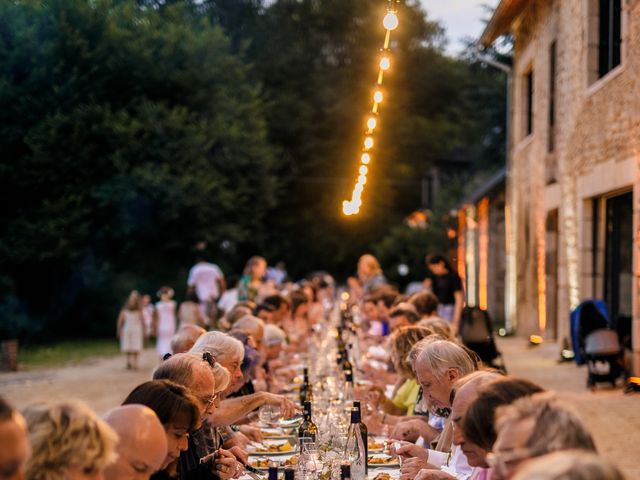 Le mariage de Baptiste et Clementine à Treignac, Corrèze 53