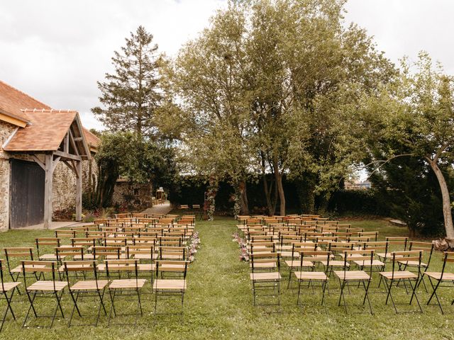 Le mariage de Nicolas et Jeanne à Mondreville, Yvelines 1