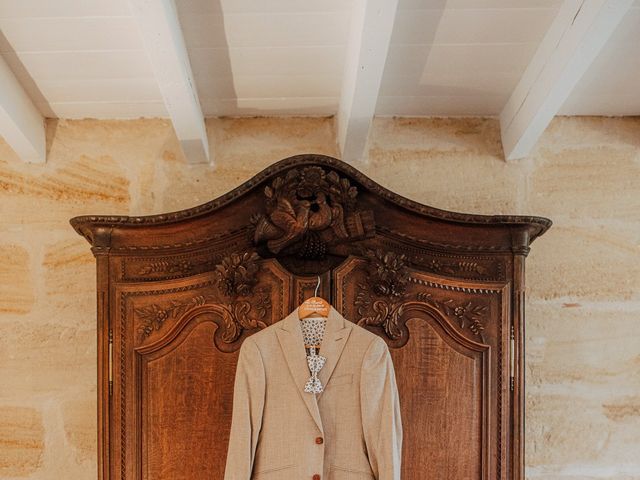 Le mariage de Coline et Baptiste à Saint-Gènes-de-Castillon, Gironde 3