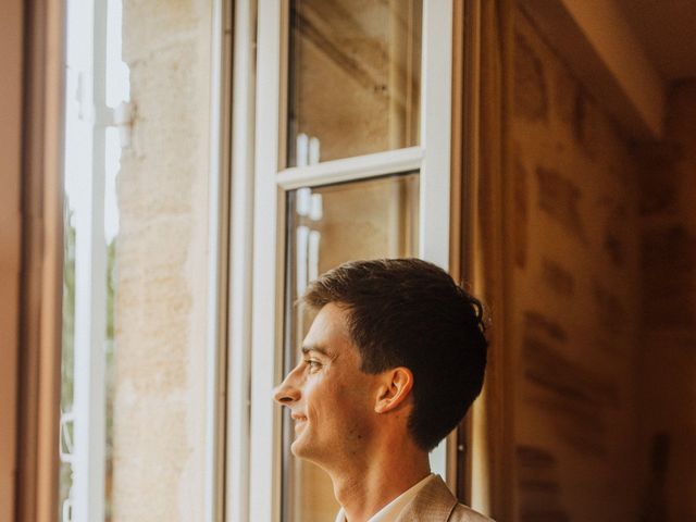 Le mariage de Coline et Baptiste à Saint-Gènes-de-Castillon, Gironde 5