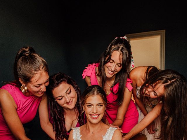 Le mariage de Coline et Baptiste à Saint-Gènes-de-Castillon, Gironde 7