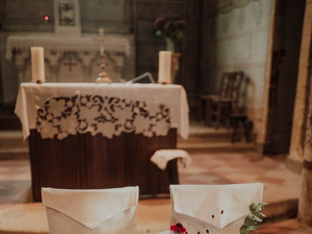 Le mariage de Coline et Baptiste à Saint-Gènes-de-Castillon, Gironde 10