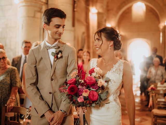 Le mariage de Coline et Baptiste à Saint-Gènes-de-Castillon, Gironde 11