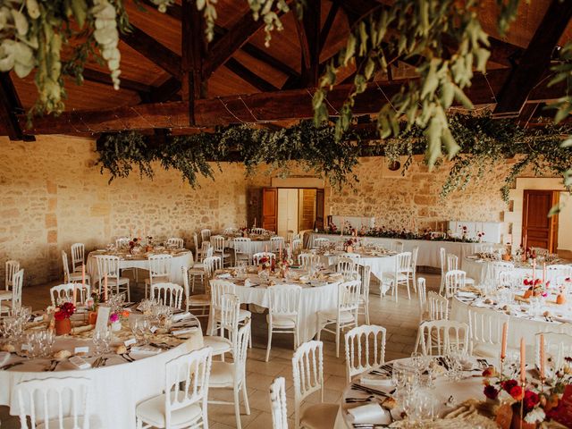 Le mariage de Coline et Baptiste à Saint-Gènes-de-Castillon, Gironde 13