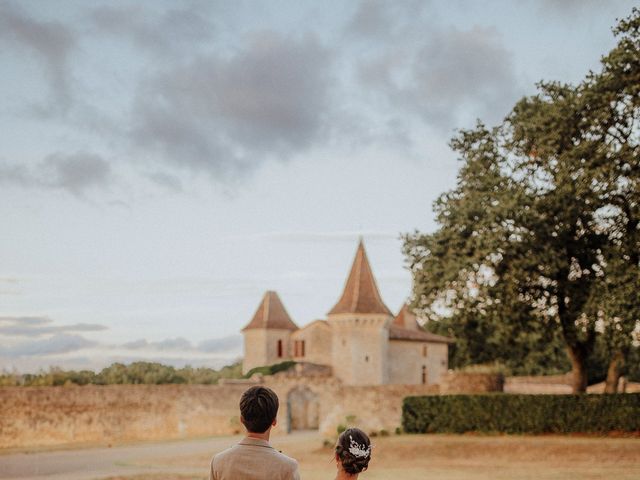Le mariage de Coline et Baptiste à Saint-Gènes-de-Castillon, Gironde 16