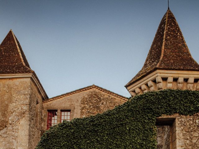 Le mariage de Coline et Baptiste à Saint-Gènes-de-Castillon, Gironde 17