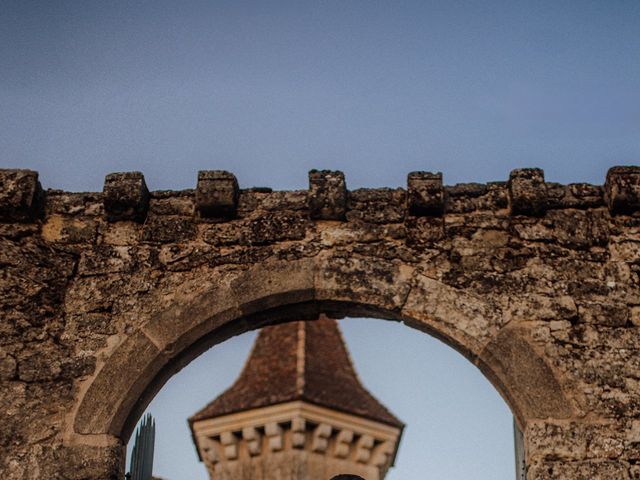 Le mariage de Coline et Baptiste à Saint-Gènes-de-Castillon, Gironde 18