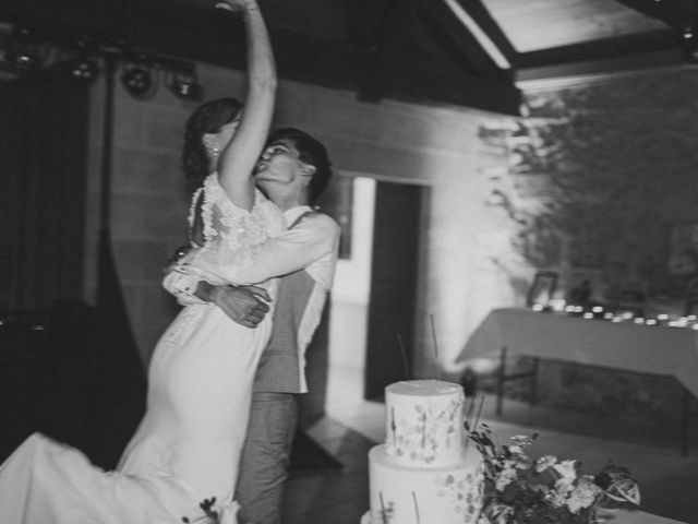 Le mariage de Coline et Baptiste à Saint-Gènes-de-Castillon, Gironde 20