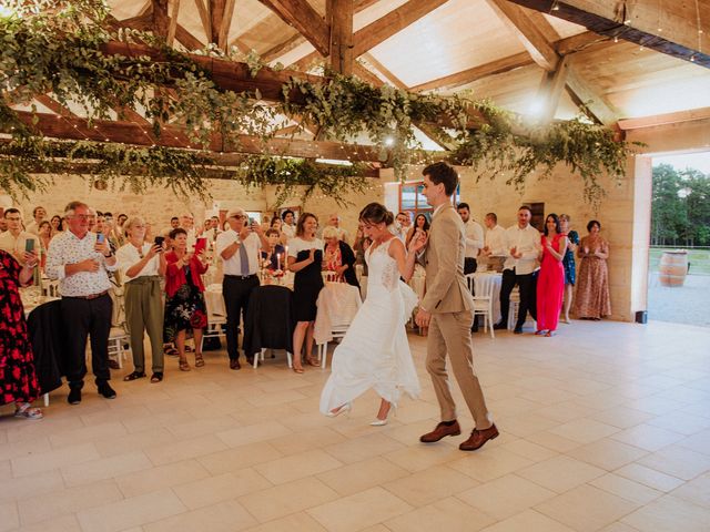 Le mariage de Coline et Baptiste à Saint-Gènes-de-Castillon, Gironde 21
