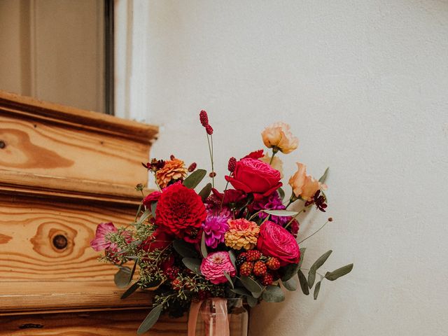 Le mariage de Coline et Baptiste à Saint-Gènes-de-Castillon, Gironde 22