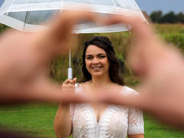 Le mariage de Ludovic et Léa à Les Landes-Génusson, Vendée 1