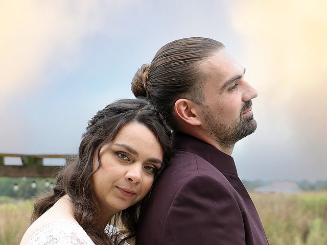 Le mariage de Ludovic et Léa à Les Landes-Génusson, Vendée 88